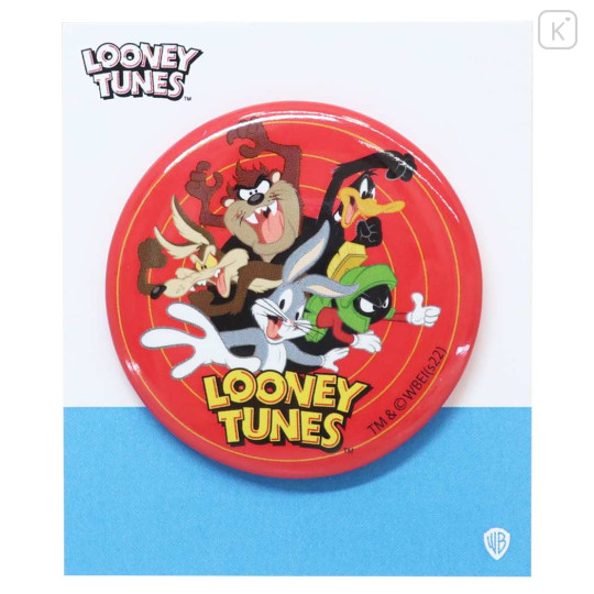 Japan Looney Tunes Can Badge Pin - Characters A - 1