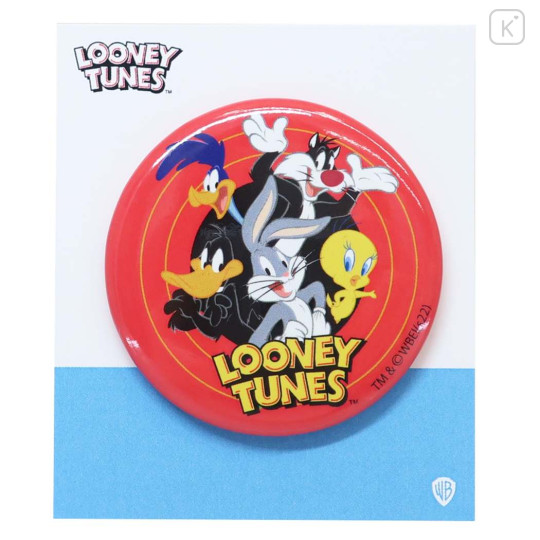 Japan Looney Tunes Can Badge Pin - Characters B - 1