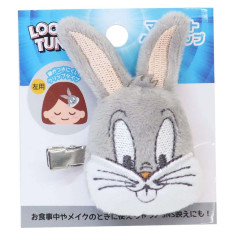 Japan Looney Tunes Plush Hair Clip - Bugs Bunny