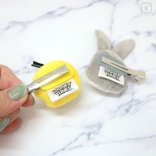 Japan Looney Tunes Plush Hair Clip - Bugs Bunny - 2