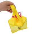 Japan Looney Tunes Mesh Pouch With Handle - Tweety : Yellow - 2