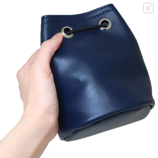 Japan Looney Tunes Golf Ball Pouch - Tweety : Drawstring Black - 2