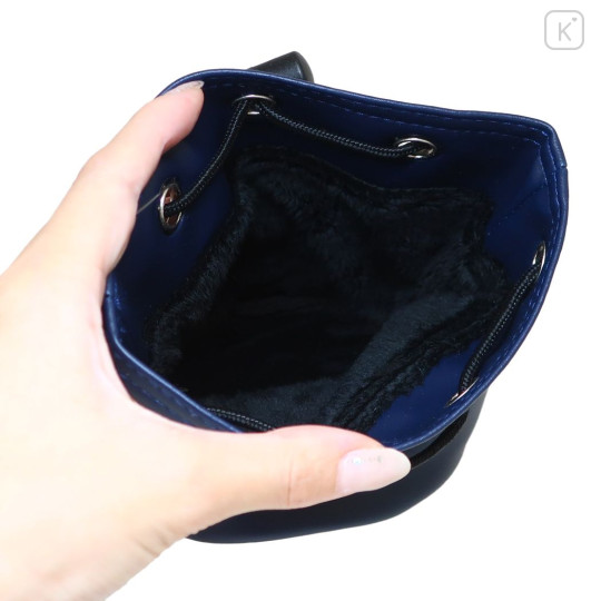 Japan Looney Tunes Golf Ball Pouch - Tweety : Drawstring Black - 3