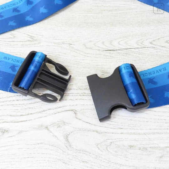 Japan Harry Potter Suitcase Belt Luggage Strap - Ravenclaw Blue - 2
