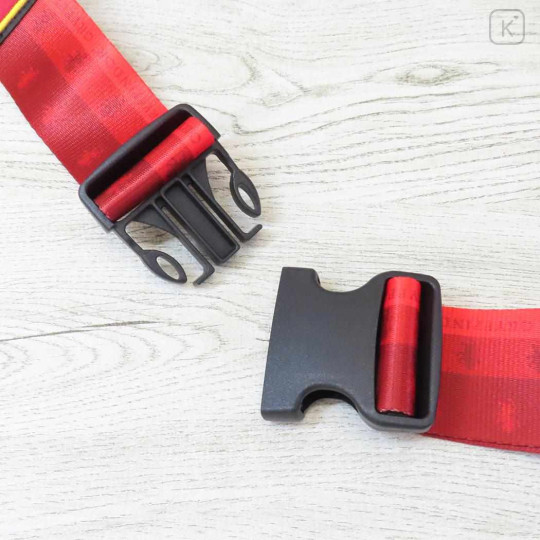 Japan Harry Potter Suitcase Belt Luggage Strap - Gryffindor Red - 2