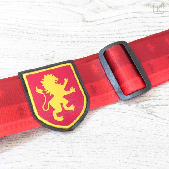 Japan Harry Potter Suitcase Belt Luggage Strap - Gryffindor Red - 3