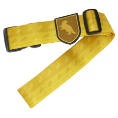 Japan Harry Potter Suitcase Belt Luggage Strap - Hufflepuff Yellow