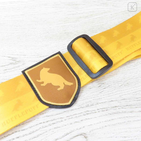 Japan Harry Potter Suitcase Belt Luggage Strap - Hufflepuff Yellow - 3