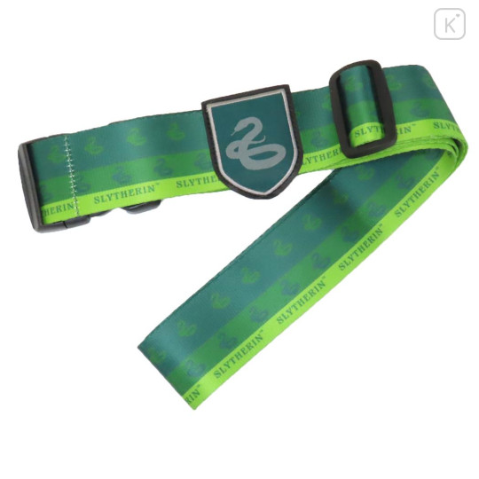 Japan Harry Potter Suitcase Belt Luggage Strap - Slytherin Green - 1