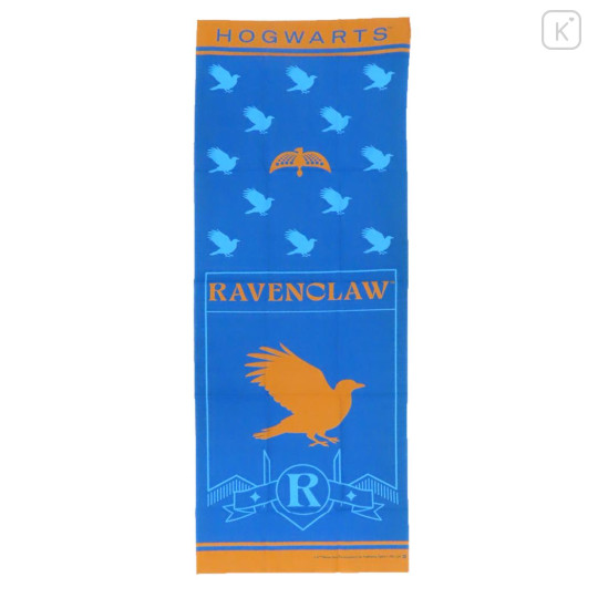 Japan Harry Potter Hand Towel - Ravenclaw Blue - 1