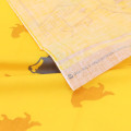 Japan Harry Potter Hand Towel - Hufflepuff Yellow - 2