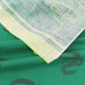 Japan Harry Potter Hand Towel - Slytherin Green - 2