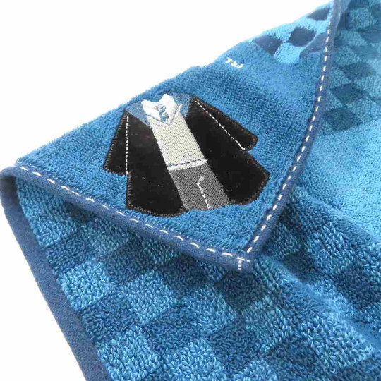 Japan Harry Potter Mini Towel Jacquard Handkerchief - Ravenclaw Blue - 2