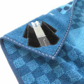 Japan Harry Potter Mini Towel Jacquard Handkerchief - Ravenclaw Blue - 2