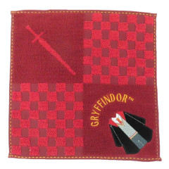Japan Harry Potter Mini Towel Jacquard Handkerchief - Gryffindor Red