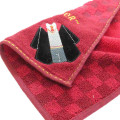 Japan Harry Potter Mini Towel Jacquard Handkerchief - Gryffindor Red - 2