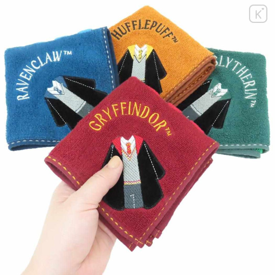 Japan Harry Potter Mini Towel Jacquard Handkerchief - Gryffindor Red - 3