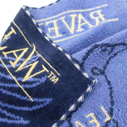 Japan Harry Potter Mini Towel Jacquard Handkerchief - Ravenclaw Spirit - 2