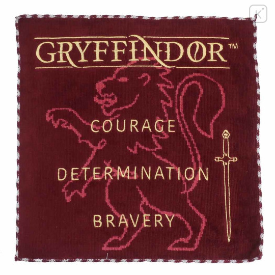 Japan Harry Potter Mini Towel Jacquard Handkerchief - Gryffindor Spirit - 1