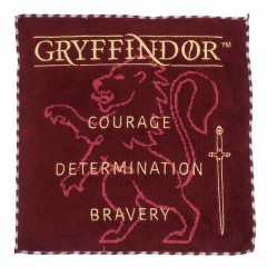 Japan Harry Potter Mini Towel Jacquard Handkerchief - Gryffindor Spirit