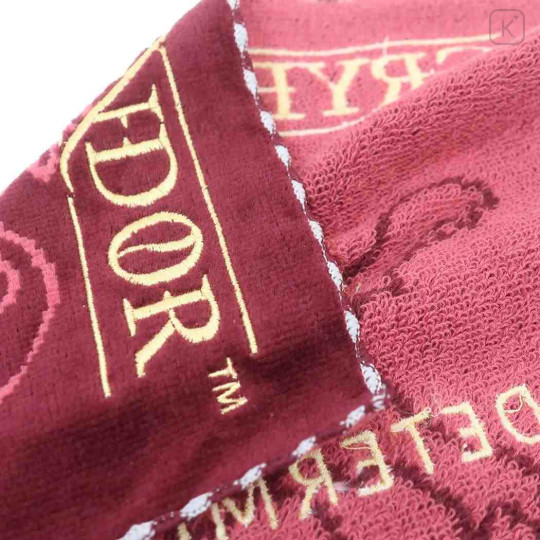 Japan Harry Potter Mini Towel Jacquard Handkerchief - Gryffindor Spirit - 2