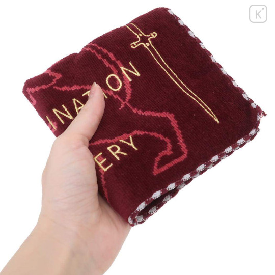 Japan Harry Potter Mini Towel Jacquard Handkerchief - Gryffindor Spirit - 3