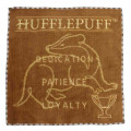 Japan Harry Potter Mini Towel Jacquard Handkerchief - Hufflepuff Spirit - 1