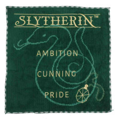 Japan Harry Potter Mini Towel Jacquard Handkerchief - Slytherin Spirit