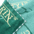 Japan Harry Potter Mini Towel Jacquard Handkerchief - Slytherin Spirit - 2