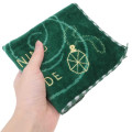 Japan Harry Potter Mini Towel Jacquard Handkerchief - Slytherin Spirit - 3