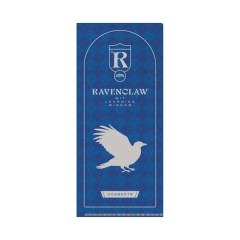 Japan Harry Potter Mini Clear File Ticket Holder - Ravenclaw Blue