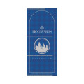 Japan Harry Potter Mini Clear File Ticket Holder - Ravenclaw Blue - 2