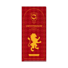 Japan Harry Potter Mini Clear File Ticket Holder - Gryffindor Red