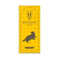Japan Harry Potter Mini Clear File Ticket Holder - Hufflepuff Yellow