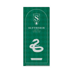 Japan Harry Potter Mini Clear File Ticket Holder - Slytherin Green