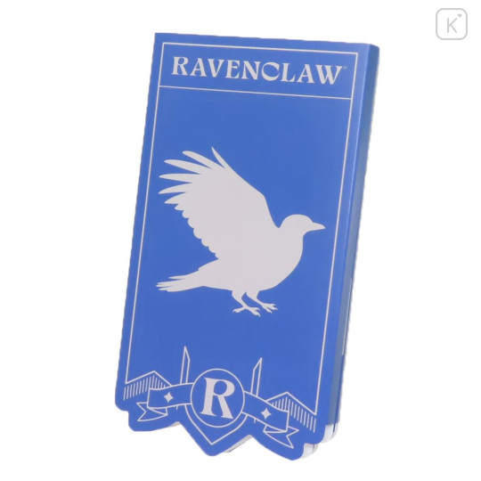 Japan Harry Potter Flip Memo Pad - Ravenclaw Blue - 1
