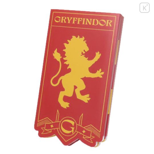 Japan Harry Potter Flip Memo Pad - Gryffindor Red - 1