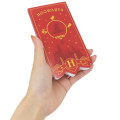 Japan Harry Potter Flip Memo Pad - Gryffindor Red - 2