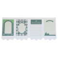 Japan Harry Potter Flip Memo Pad - Slytherin Green - 3