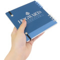 Japan Harry Potter Square Ring Notebook - Ravenclaw Blue - 2