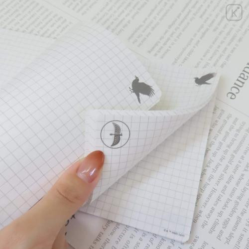 Japan Harry Potter Square Ring Notebook - Ravenclaw Blue - 4