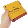 Japan Harry Potter Square Ring Notebook - Gryffindor Red - 2