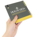 Japan Harry Potter Square Ring Notebook - Hufflepuff Yellow - 2