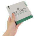 Japan Harry Potter Square Ring Notebook - Slytherin Green - 2