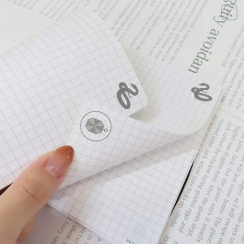 Japan Harry Potter Square Ring Notebook - Slytherin Green - 4