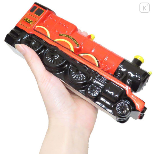 Japan Harry Potter Ceramic Piggy Bank - Hogwarts Express Jacobite Steam Train - 2