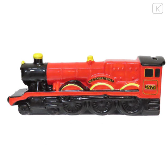 Japan Harry Potter Ceramic Piggy Bank - Hogwarts Express Jacobite Steam Train - 3