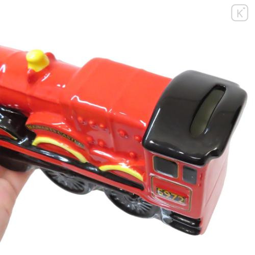 Japan Harry Potter Ceramic Piggy Bank - Hogwarts Express Jacobite Steam Train - 4