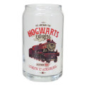 Japan Harry Potter Glass Tumbler - Can-Shaped Hogwarts Express Jacobite Steam Train - 1