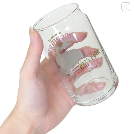 Japan Harry Potter Glass Tumbler - Can-Shaped Hogwarts Express Jacobite Steam Train - 2